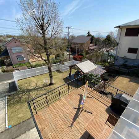 Villa 2Sldk駐車場、芝生東屋付き、Bbq、大室山と海遠望伊豆高原5分 Ito  Exterior foto